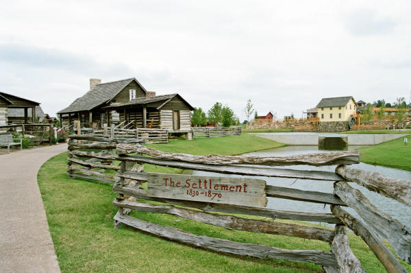 Discovery Park - The Settlement