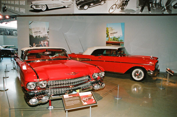 Discovery Park Auto Exhibit