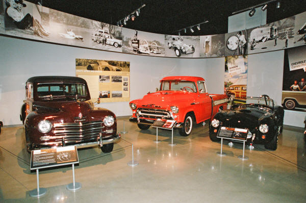 Discovery Park Auto Exhibit