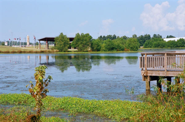 Veterans Park Lake